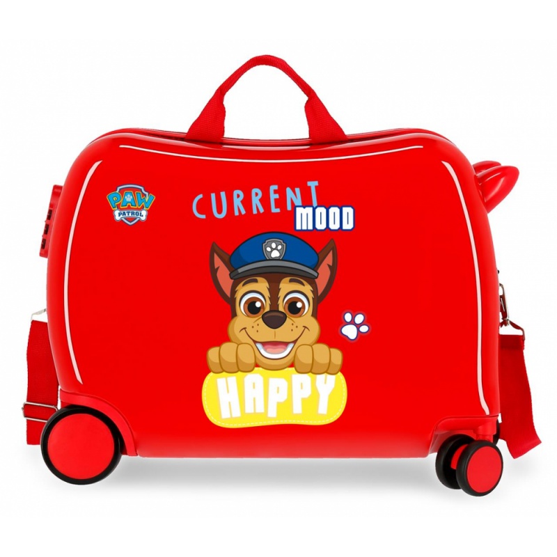 Detský cestovný kufor na kolieskach / odrážadlo PAW PATROL Playful, 38L, 2199822 Detský cestovný kufor na kolieskach / odrážadlo PAW PATROL Playful, 38L, 2199822