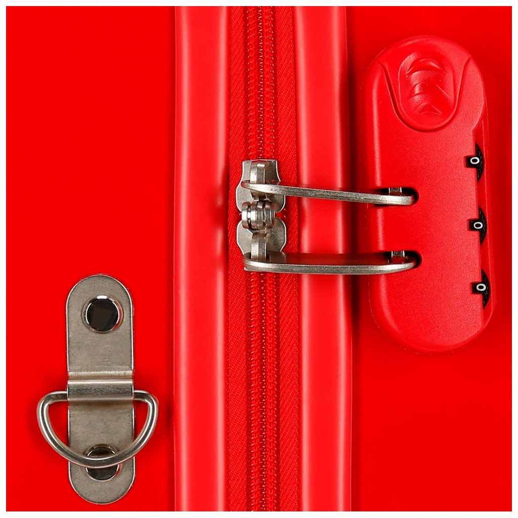 Detský cestovný kufor PAW PATROL Playful, 34L – multifunkčný kufor a odrážadlo