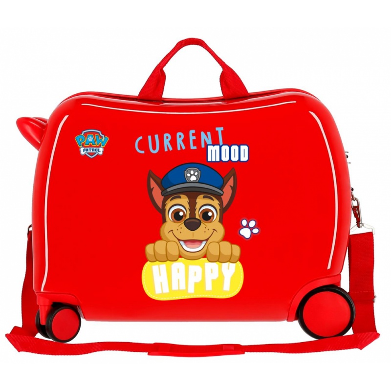 Detský cestovný kufor na kolieskach / odrážadlo PAW PATROL Playful, 38L, 2199822 Detský cestovný kufor na kolieskach / odrážadlo PAW PATROL Playful, 38L, 2199822