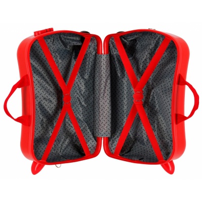Dětský cestovní kufr na kolečkách / odrážedlo PAW PATROL Red, 38L, 2199822 Dětský cestovní kufr na kolečkách / odrážedlo PAW PATROL Red, 38L, 2199822