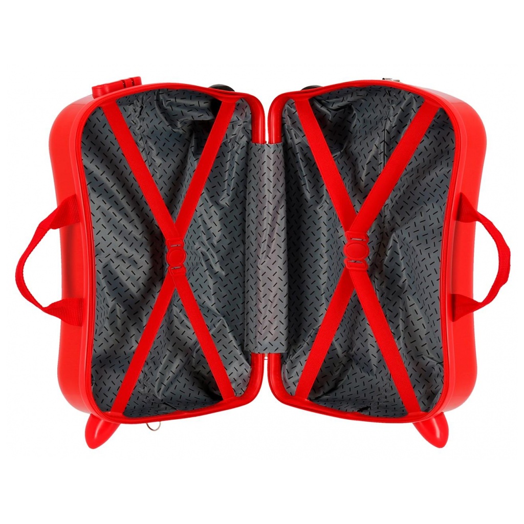 Detský cestovný kufor PAW PATROL Playful, 34L – multifunkčný kufor a odrážadlo