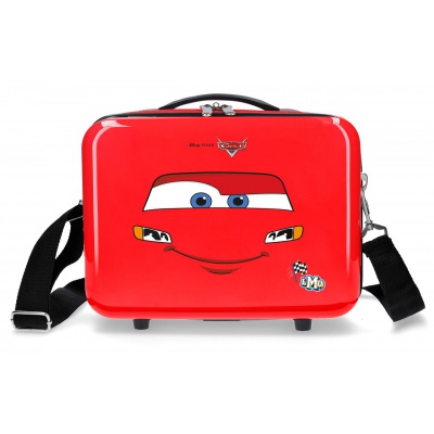 DISNEY CARS, ABS Cestovní kosmetický kufřík, 21x29x15cm, 9L, 2043924 DISNEY CARS, ABS Cestovní kosmetický kufřík, 21x29x15cm, 9L, 2043924