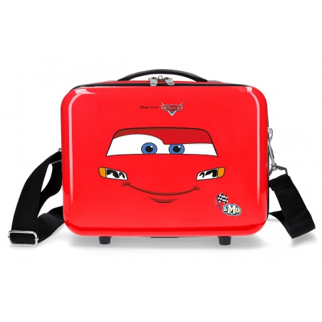 DISNEY CARS, ABS Cestovní kosmetický kufřík, 21x29x15cm, 9L, 2043924
