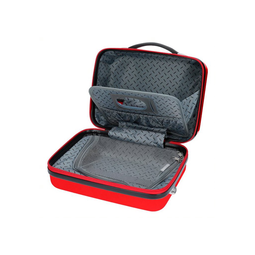 DISNEY CARS, ABS Cestovný kozmetický kufrík, 21x29x15cm, 9L, 2043924