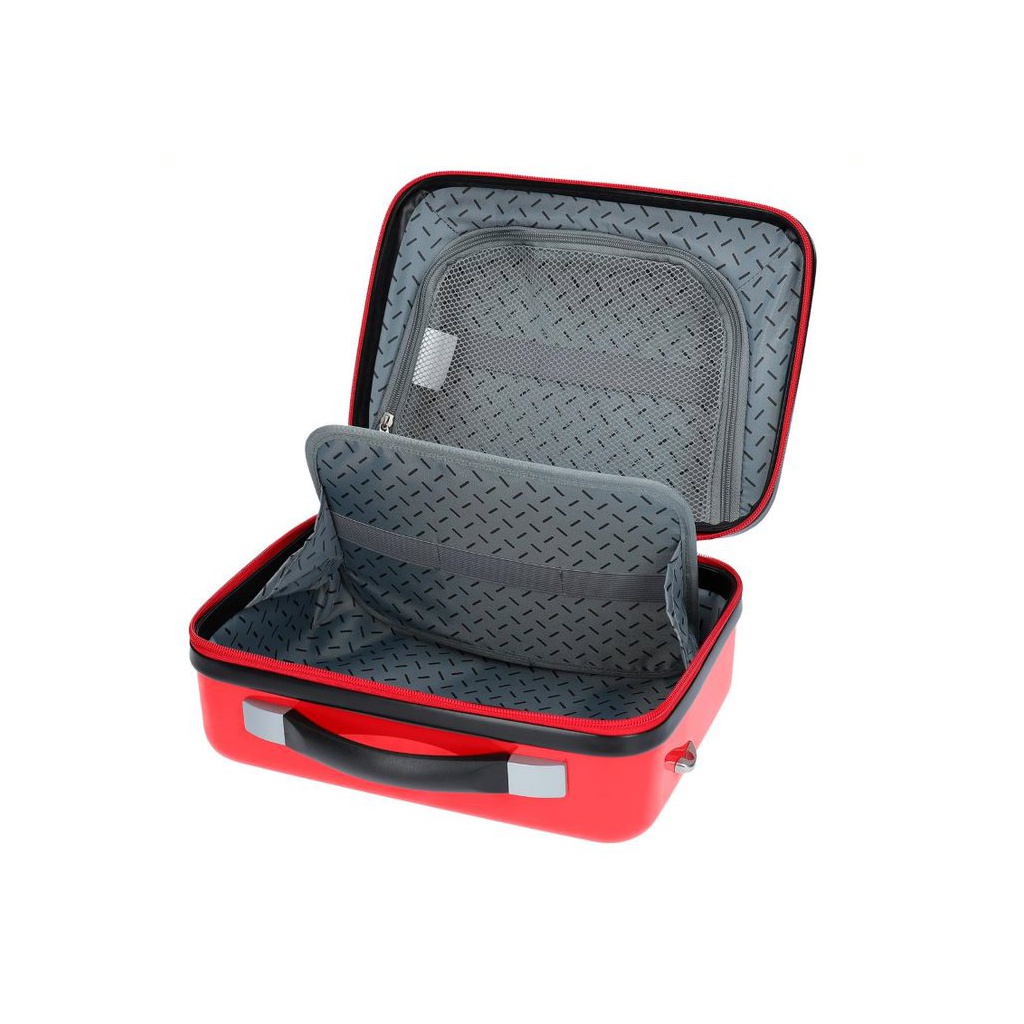 DISNEY CARS, ABS Cestovný kozmetický kufrík, 21x29x15cm, 9L, 2043924