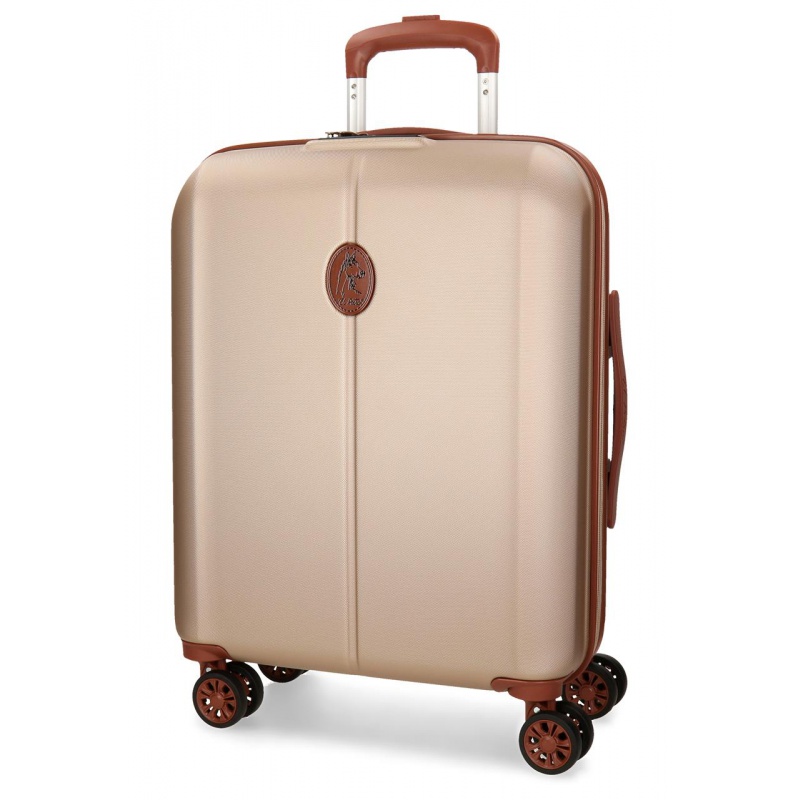 EL POTRO Ocuri Champagne, ABS Cestovný kufor 55x40x20cm, 38L, 5128727 (small) EL POTRO Ocuri Champagne, ABS Cestovný kufor 55x40x20cm, 38L, 5128727 (small)