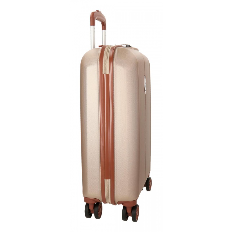 EL POTRO Ocuri Champagne, ABS Cestovný kufor 55x40x20cm, 38L, 5128727 (small) EL POTRO Ocuri Champagne, ABS Cestovný kufor 55x40x20cm, 38L, 5128727 (small)