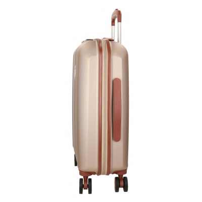 EL POTRO Ocuri Champagne, ABS Cestovný kufor 55x40x20cm, 38L, 5128727 (small) EL POTRO Ocuri Champagne, ABS Cestovný kufor 55x40x20cm, 38L, 5128727 (small)