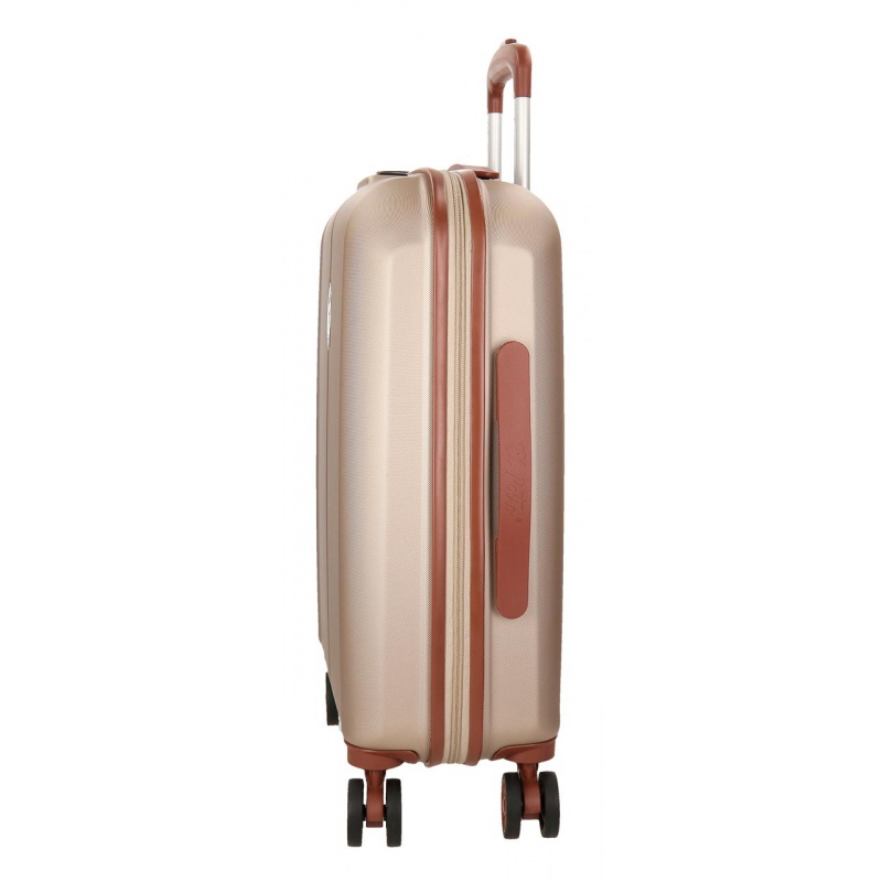 EL POTRO Ocuri Champagne, ABS Cestovný kufor 55x40x20cm, 38L, 5128727 (small) EL POTRO Ocuri Champagne, ABS Cestovný kufor 55x40x20cm, 38L, 5128727 (small)