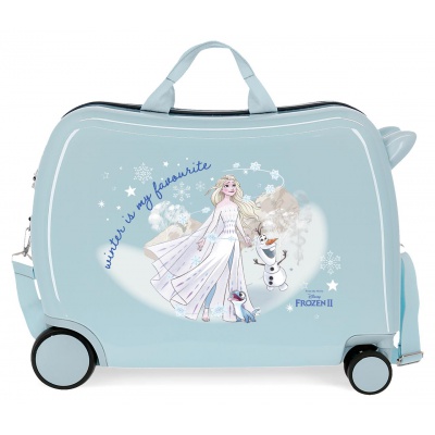 Dětský cestovní kufr na kolečkách / odrážedlo DISNEY FROZEN Winter, 34L, 2319821 Dětský cestovní kufr na kolečkách / odrážedlo DISNEY FROZEN Winter, 34L, 2319821