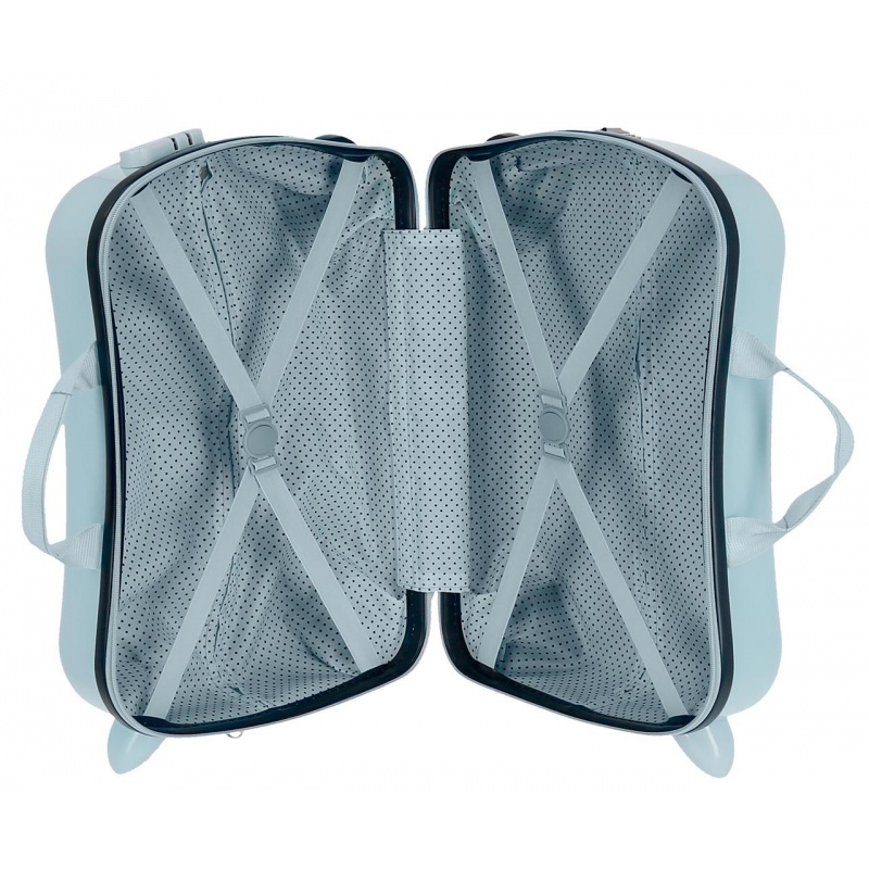 Detský cestovný kufor na kolieskach / odrážadlo DISNEY FROZEN Winter, 34L – ideálny pre deti Detský cestovný kufor na kolieskach / odrážadlo DISNEY FROZEN Winter, 34L – ideálny pre deti