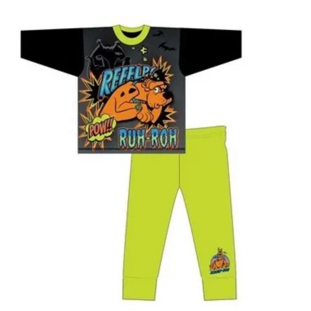 Chlapecké bavlněné pyžamo SCOOBY DOO