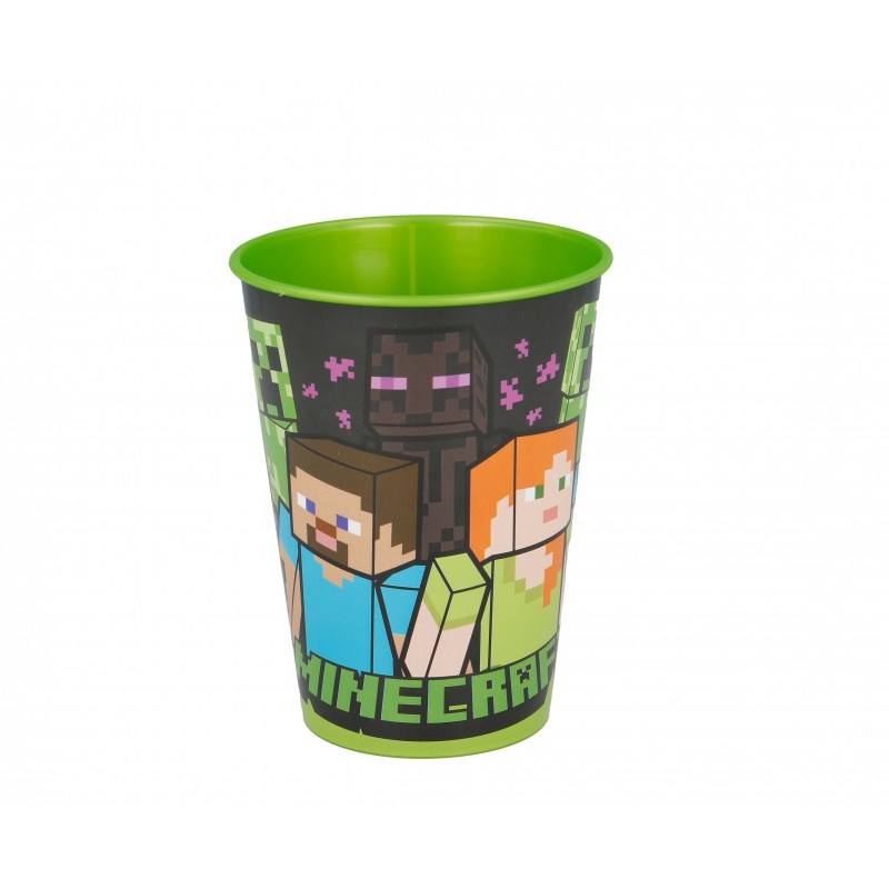 Plastový pohár MINECRAFT 260ml, 40407 Plastový pohár MINECRAFT 260ml, 40407