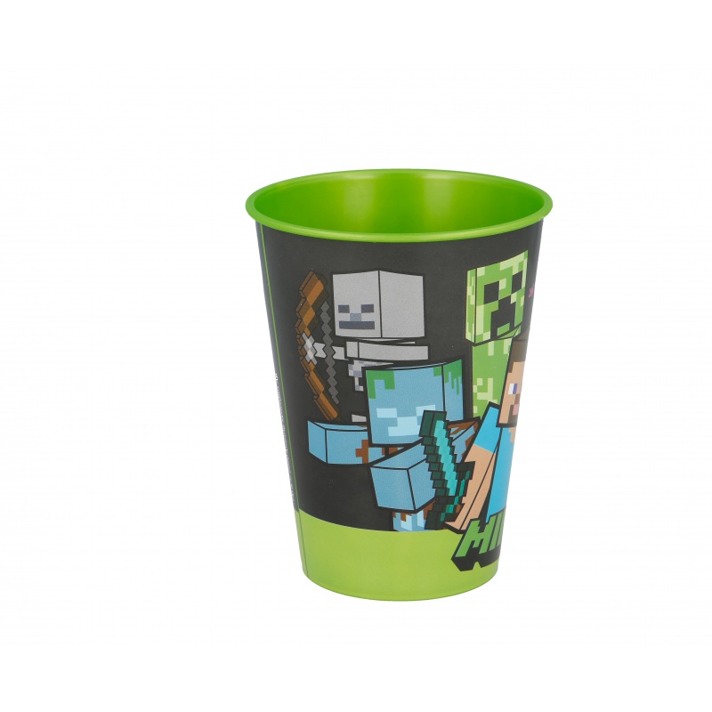 Plastový pohár MINECRAFT 260ml, 40407 Plastový pohár MINECRAFT 260ml, 40407