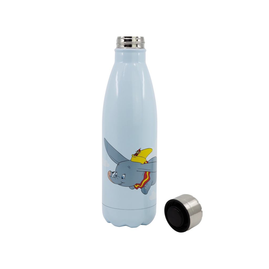 Nerezová láhev / termoska DISNEY DUMBO, 780ml, 17041