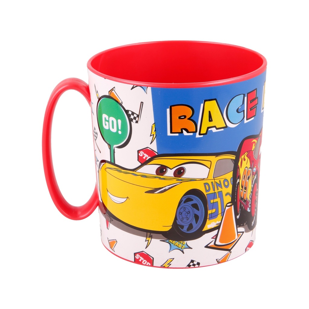 Detský plastový hrnček Disney Cars 390 ml