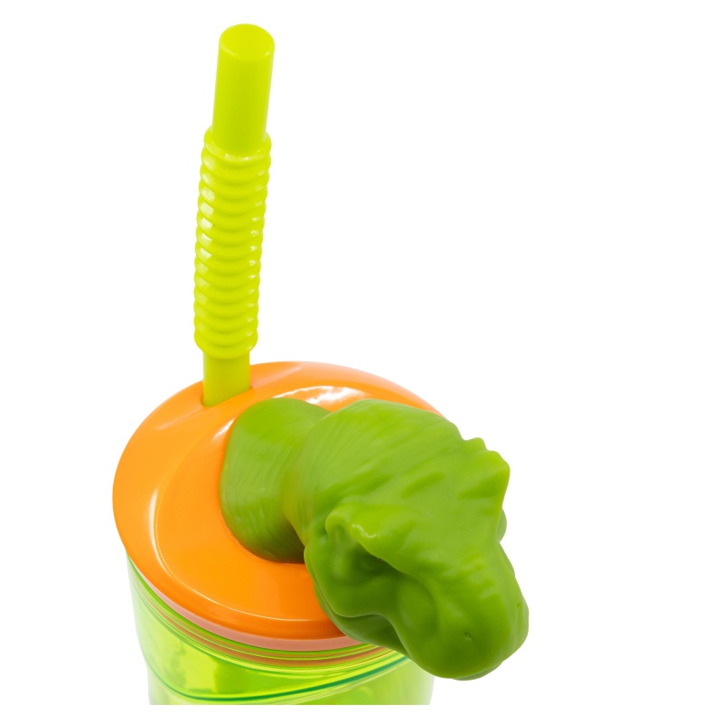Plastová 3D sklenička s figurkou DINOSAUR T-REX, 360ml, 26266