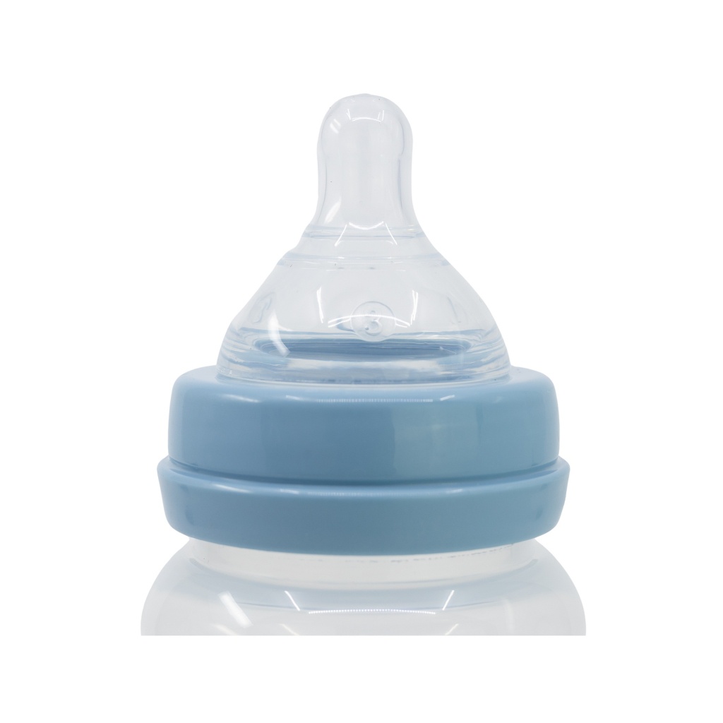 Dojčenská antikoliková fľaša Mickey Mouse Baby Blue, 240ml, 10402