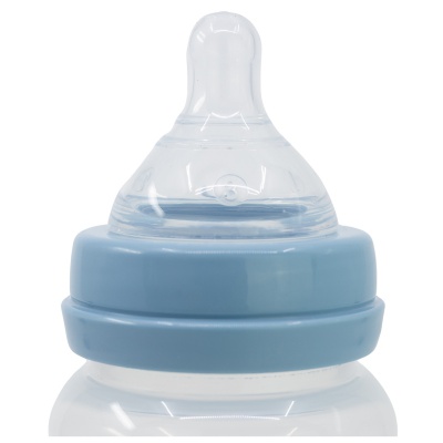 Dojčenská antikoliková fľaša Mickey Mouse Baby Blue, 360ml, 10403