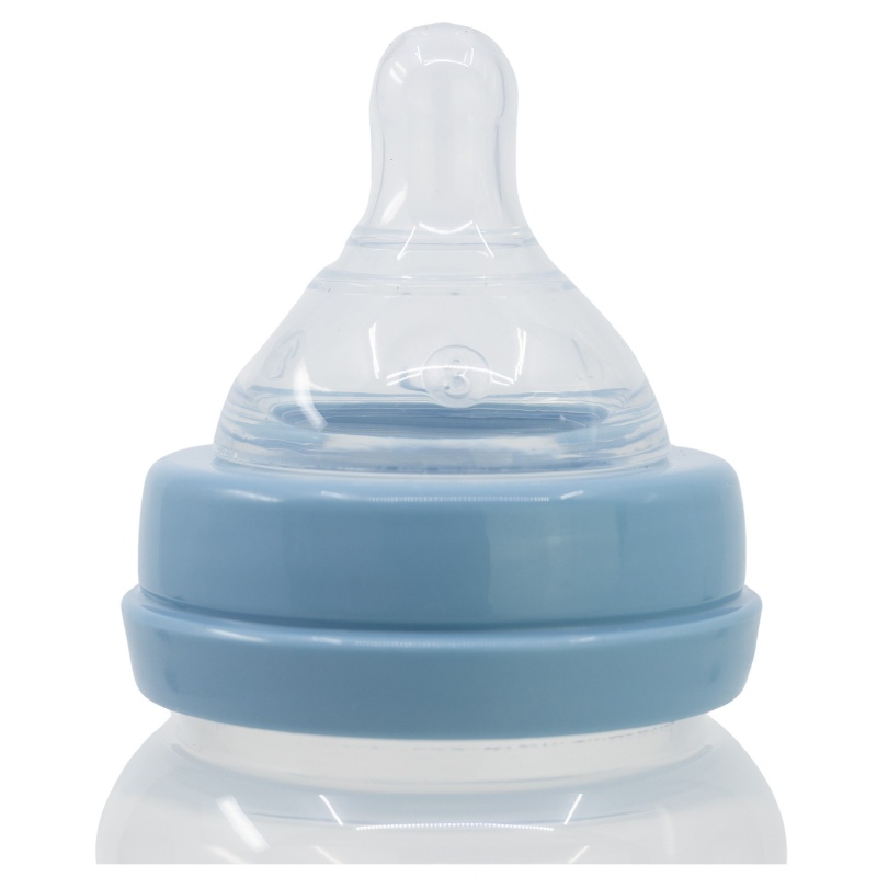Dojčenská antikoliková fľaša Mickey Mouse Baby Blue, 360ml, 10403