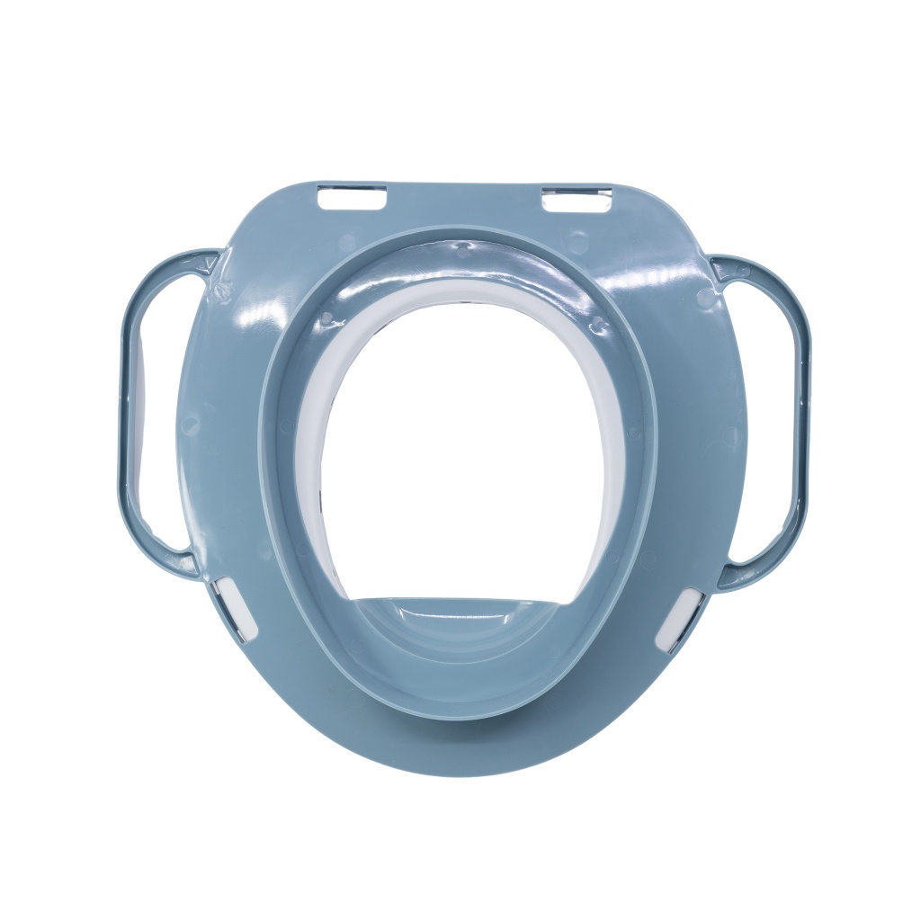 Redukcia na WC s držadlami - Soft Mickey Mouse Baby Blue, 10471