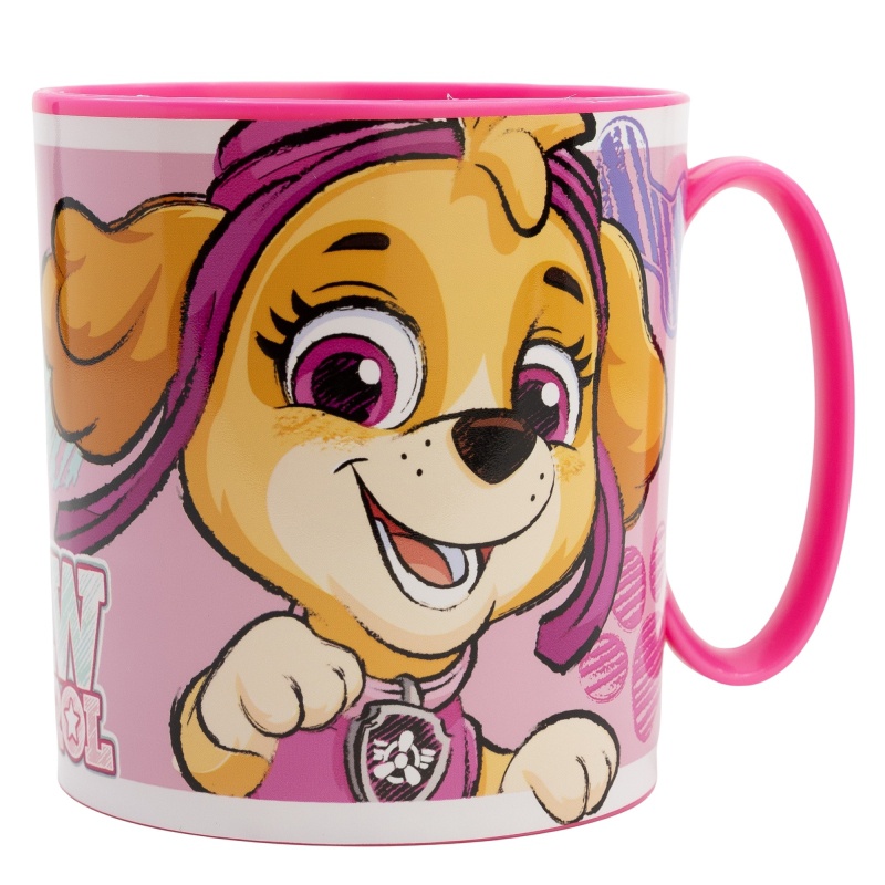 Plastový hrnček PAW PATROL Skye, 350ml, 74504 Plastový hrnček PAW PATROL Skye, 350ml, 74504