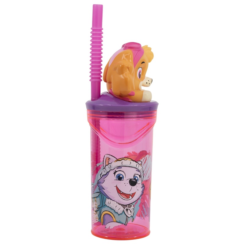Plastový 3D pohár s figúrkou Paw Patrol Skye, 360ml, 74566 Plastový 3D pohár s figúrkou Paw Patrol Skye, 360ml, 74566