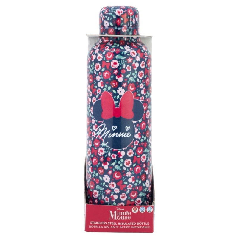 Nerezová láhev / termoska Minnie Mouse Gardening, 515ml, 75725 Nerezová láhev / termoska Minnie Mouse Gardening, 515ml, 75725