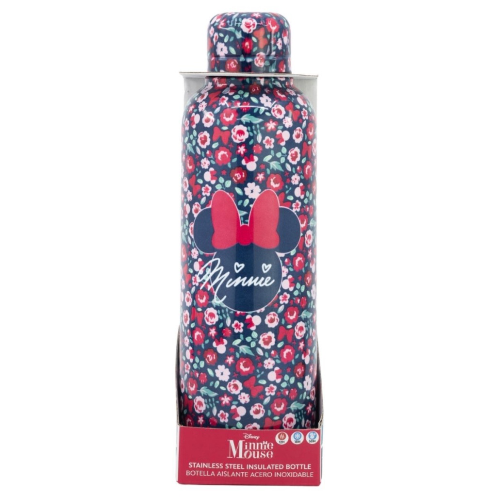 Nerezová fľaša / termoska Minnie Mouse Gardening, 515ml, 75725