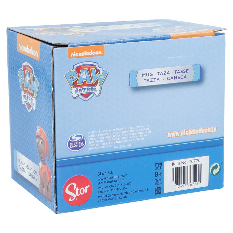 Keramický hrnek PAW PATROL, 325ml, 76726