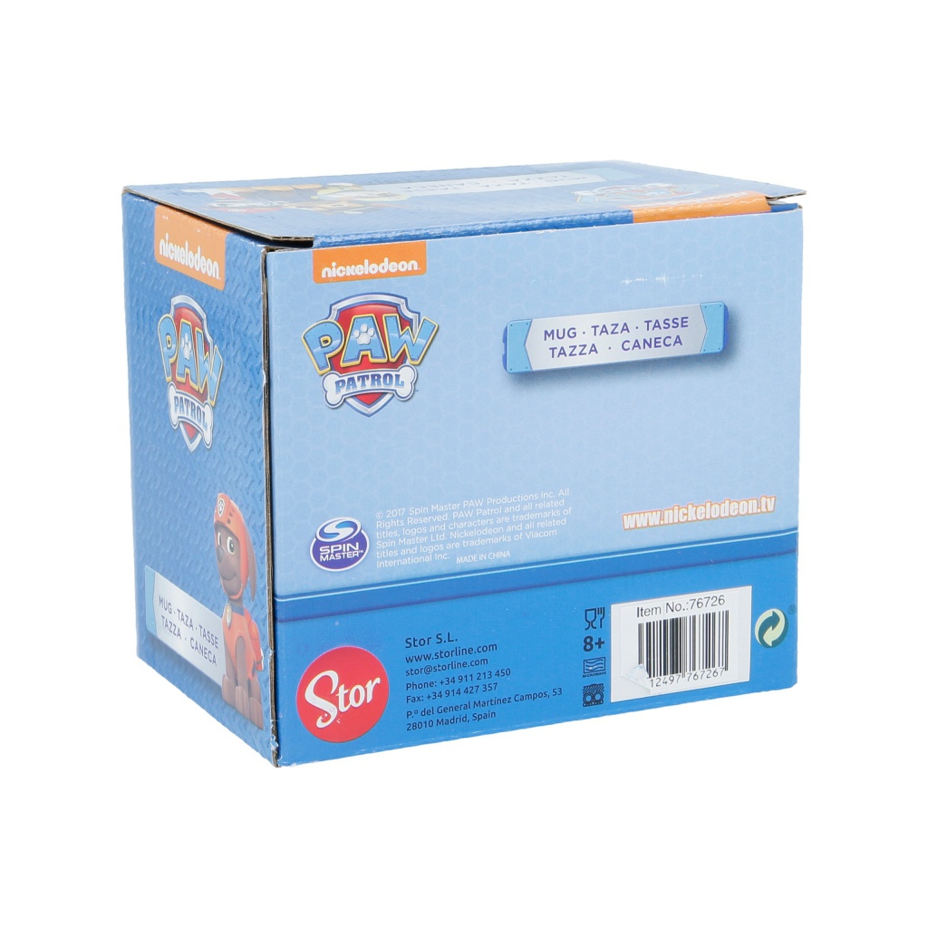 Keramický hrnek PAW PATROL, 325ml, 76726