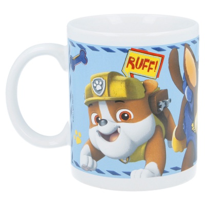 Keramický hrnček Paw Patrol 325 ml v darčekovej krabičke pre deti