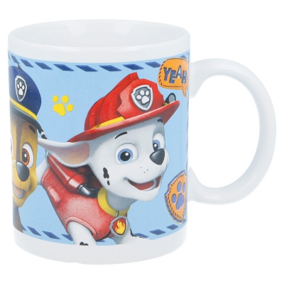 Keramický hrnček Paw Patrol 325 ml v darčekovej krabičke pre deti