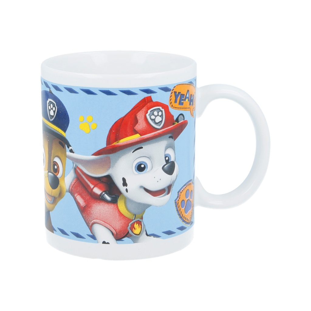 Keramický hrnček Paw Patrol 325 ml v darčekovej krabičke pre deti