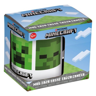 Keramický hrnek MINECRAFT, 325ml, 00447 Keramický hrnek MINECRAFT, 325ml, 00447
