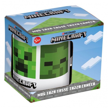 Keramický hrnek MINECRAFT, 325ml, 00447