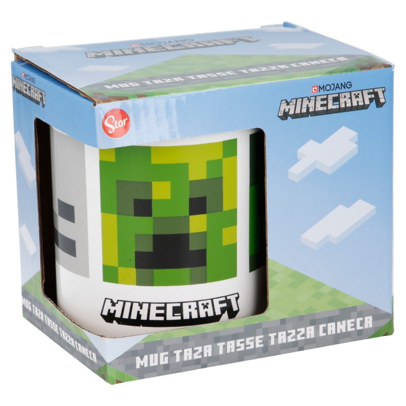 Keramický hrnek MINECRAFT, 325ml, 00447 Keramický hrnek MINECRAFT, 325ml, 00447