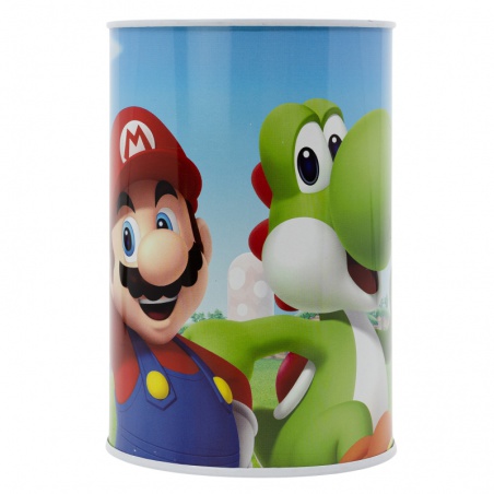 Plechová pokladnička SUPER MARIO Mega, 44795