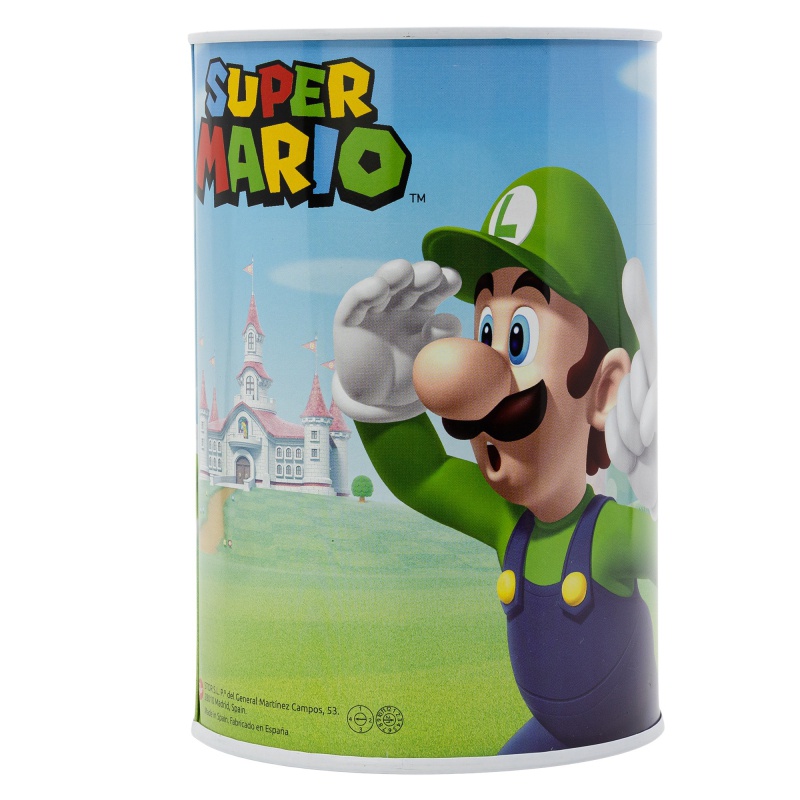 Plechová pokladnička SUPER MARIO Mega, 44795 Plechová pokladnička SUPER MARIO Mega, 44795