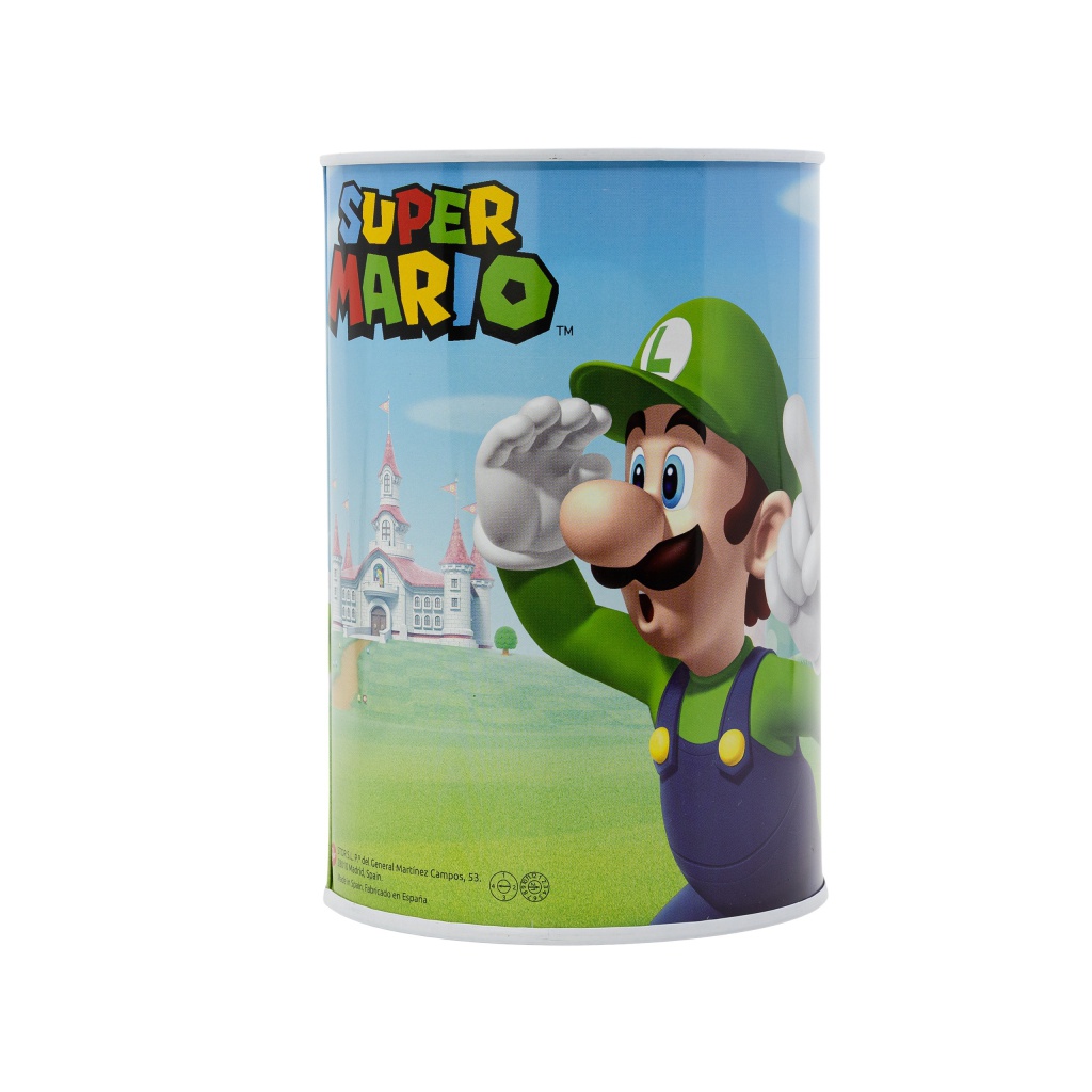 Plechová pokladnička SUPER MARIO Mega, 44795