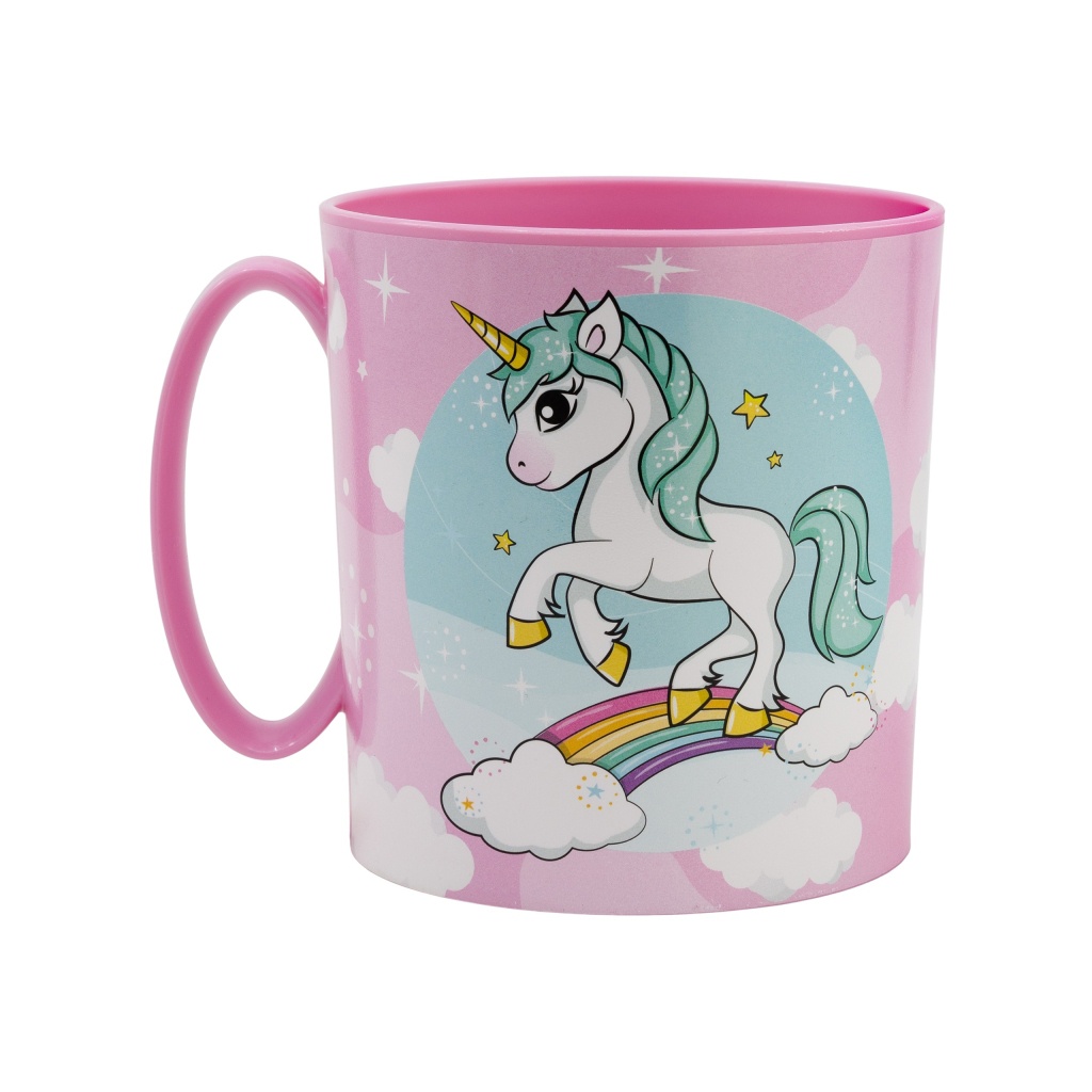 Plastový hrnek UNICORN, 350ml, 09710