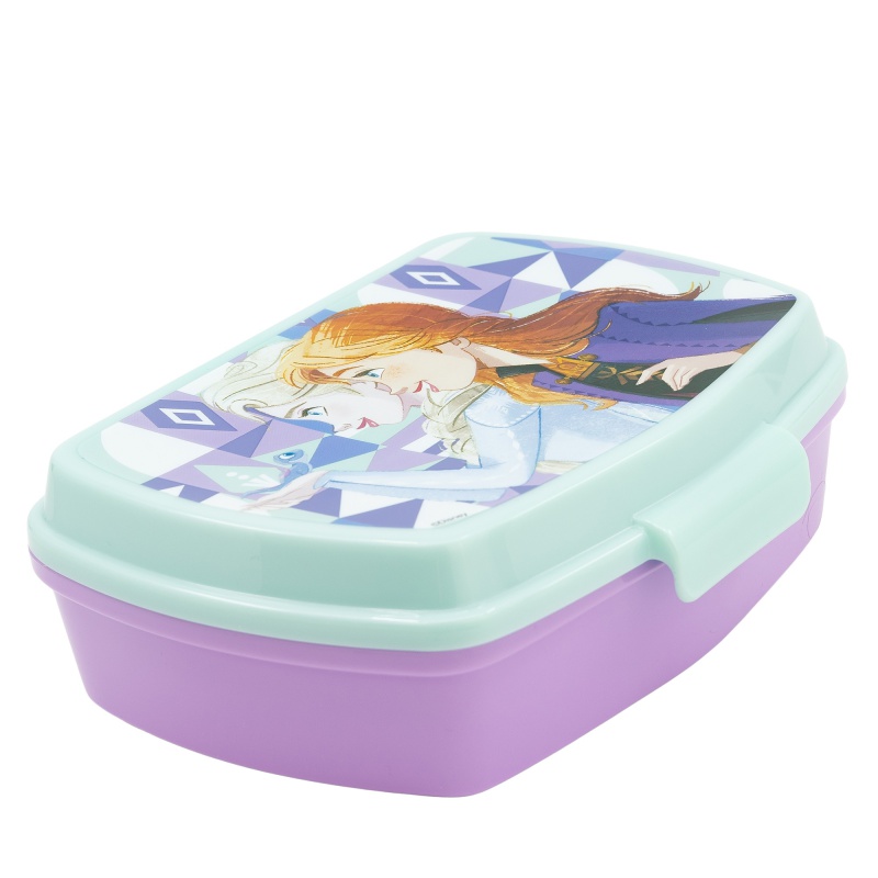 Plastový box na desiatu DISNEY FROZEN, 74274 Plastový box na desiatu DISNEY FROZEN, 74274