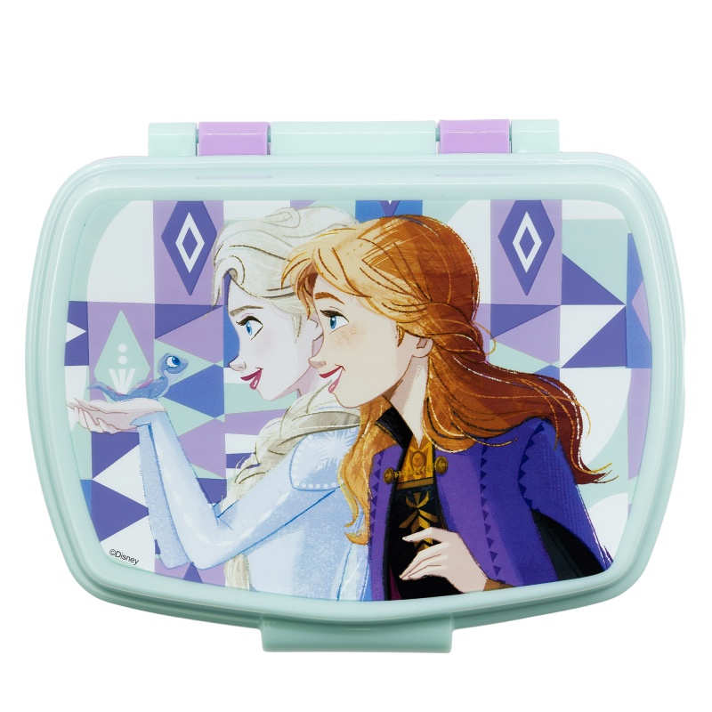 Plastový box na desiatu DISNEY FROZEN, 74274 Plastový box na desiatu DISNEY FROZEN, 74274