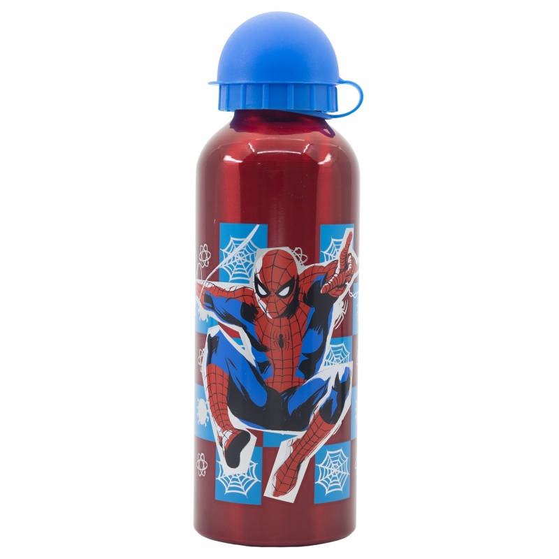 Hliníková láhev SPIDERMAN, 530ml, 74760 Hliníková láhev SPIDERMAN, 530ml, 74760