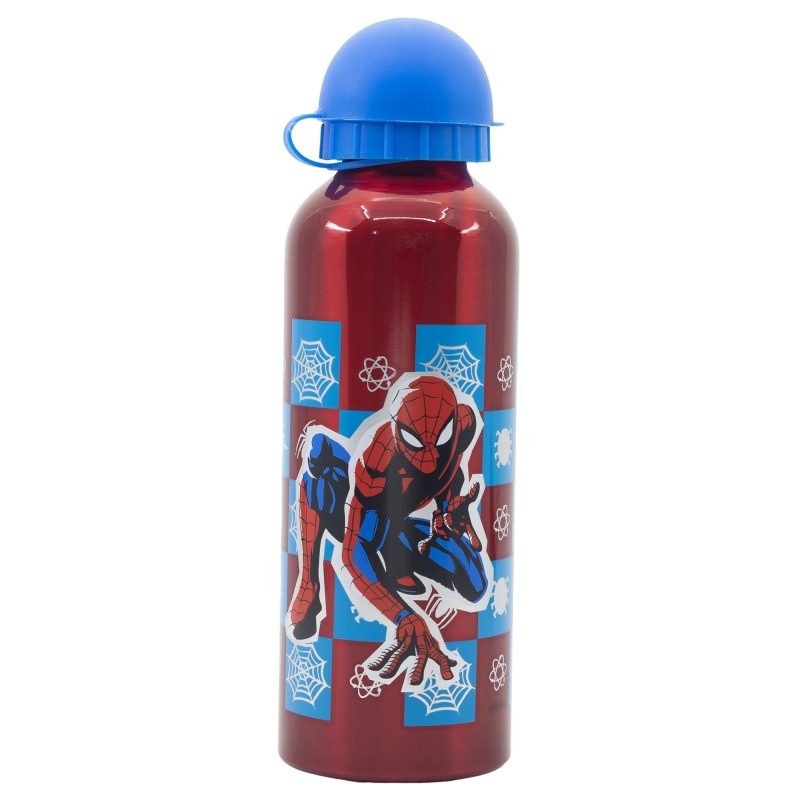 Hliníková láhev SPIDERMAN, 530ml, 74760 Hliníková láhev SPIDERMAN, 530ml, 74760