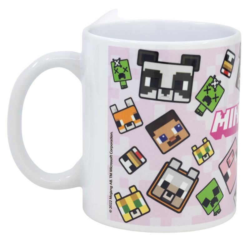 Keramický hrnek MINECRAFT, 325ml, 99134 Keramický hrnek MINECRAFT, 325ml, 99134