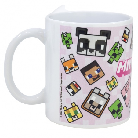 Keramický hrnek MINECRAFT, 325ml, 99134