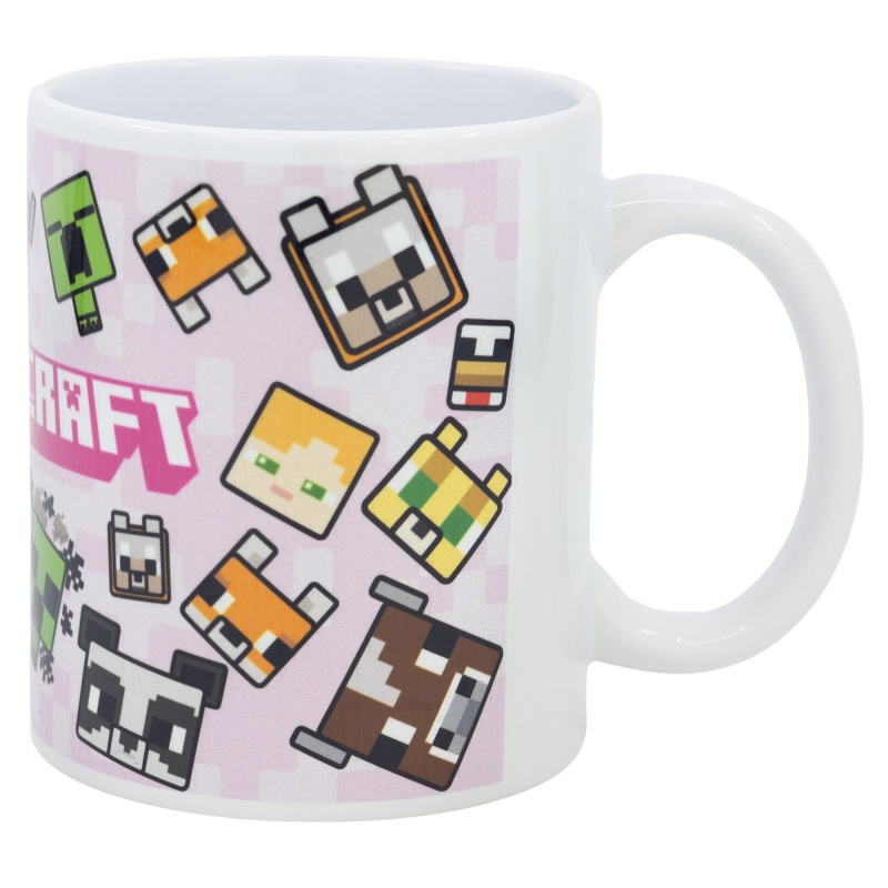 Keramický hrnek MINECRAFT, 325ml, 99134 Keramický hrnek MINECRAFT, 325ml, 99134