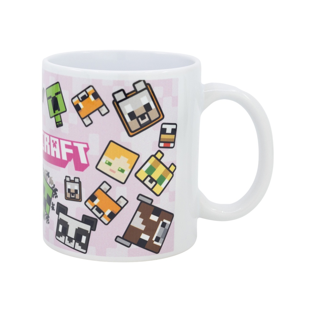Keramický hrnek MINECRAFT, 325ml, 99134