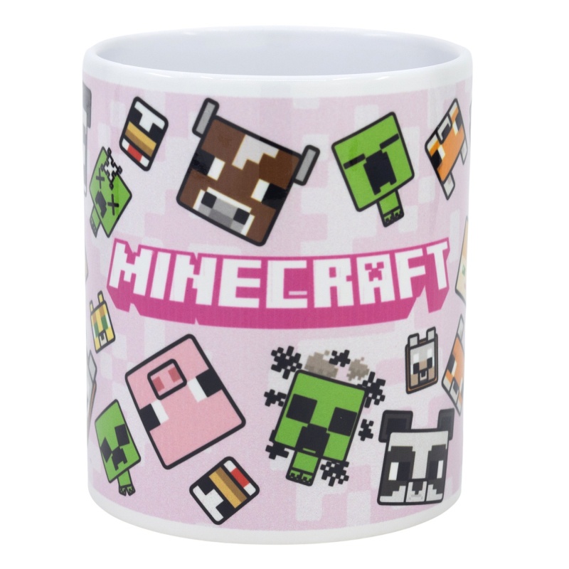Keramický hrnek MINECRAFT, 325ml, 99134 Keramický hrnek MINECRAFT, 325ml, 99134